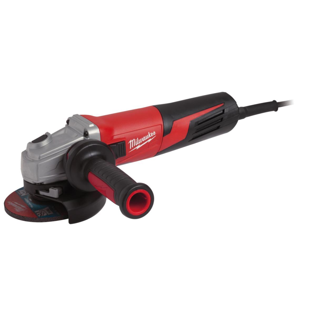Angle Grinder Milwaukee AGV 15-125 XC - ANGLE GRINDER MILWAUKEE AGV 15-125 XC 1550W 125MM