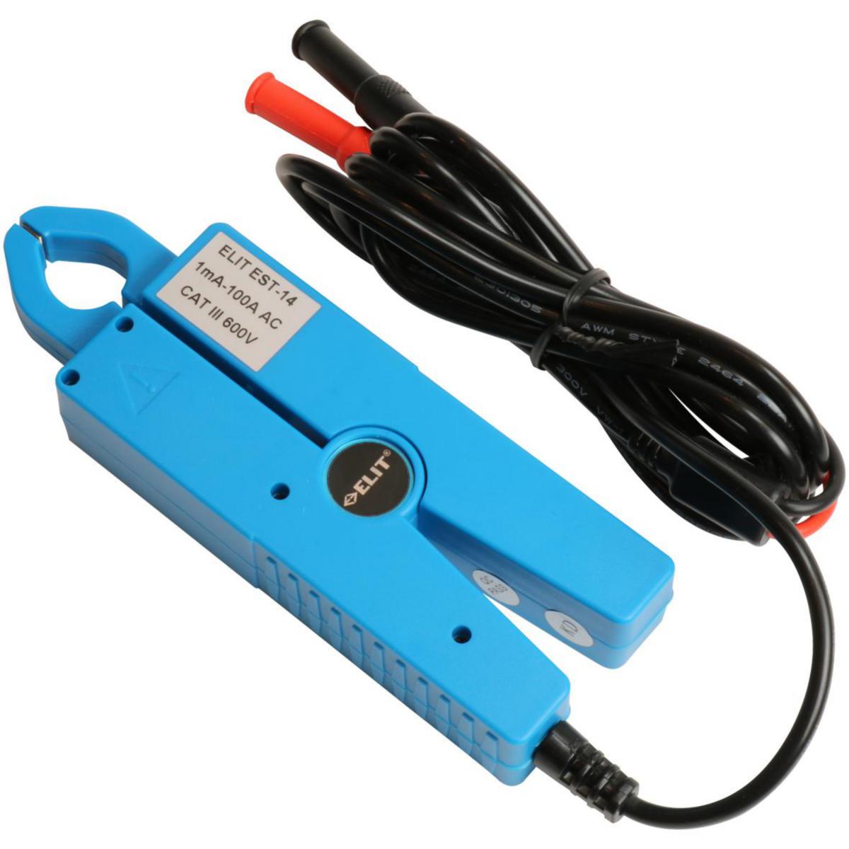 Strömtångadapter 14mm 1mA-100A AC - STRÖMTÅNGADAPTER 14MM EST-14