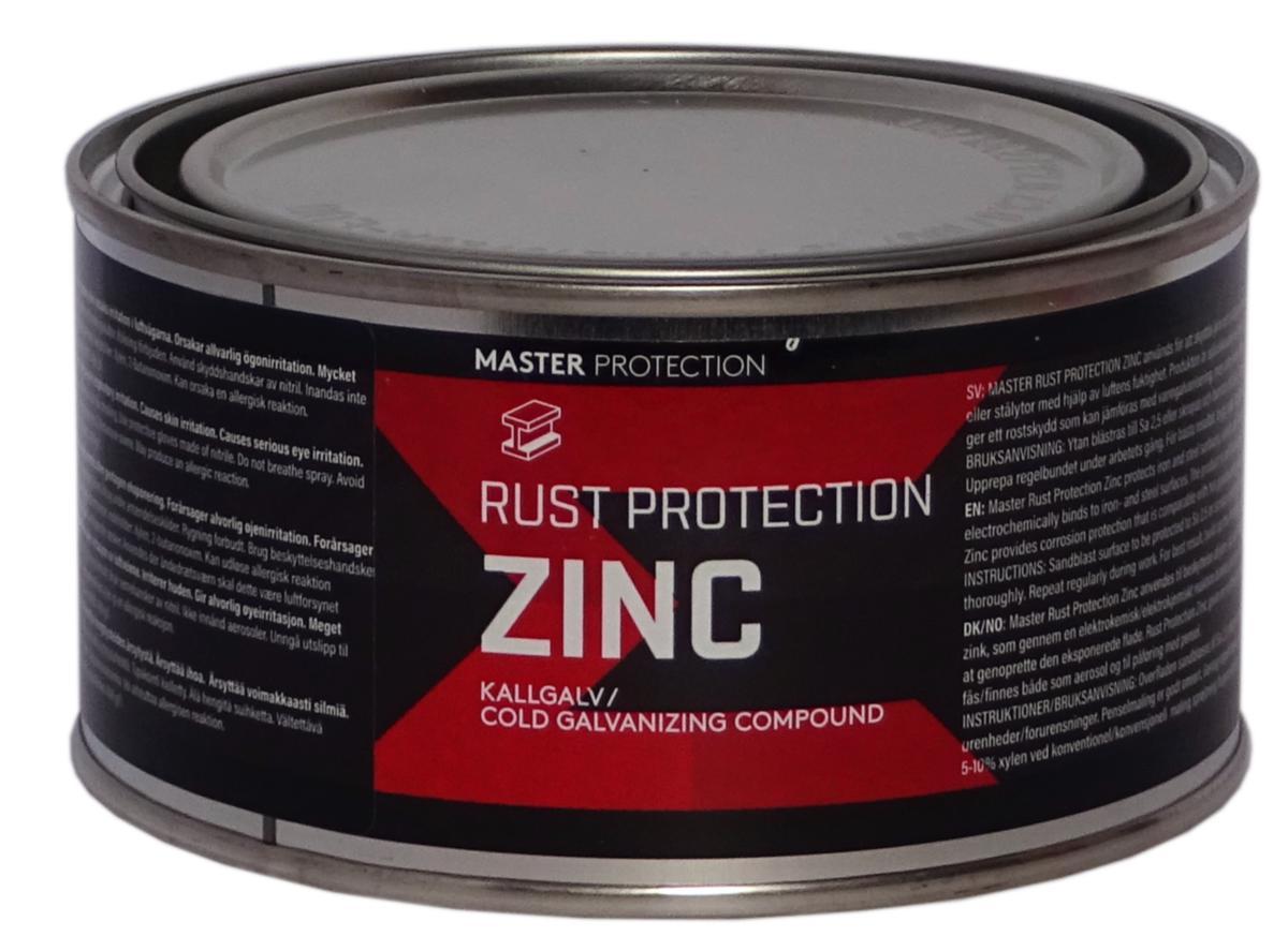 Protective rust primer master zink - COATINGS MASTER 330ML ZINK UN1263