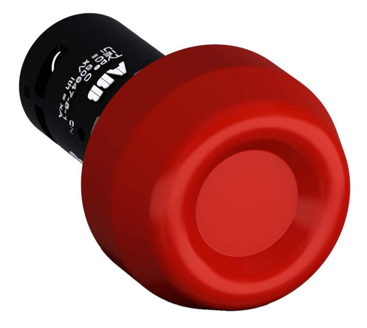 Tryckknapp Heavy Duty Compact - TRYCKKNAPP COMPACT CP6-10R-02 CP6-10R-02