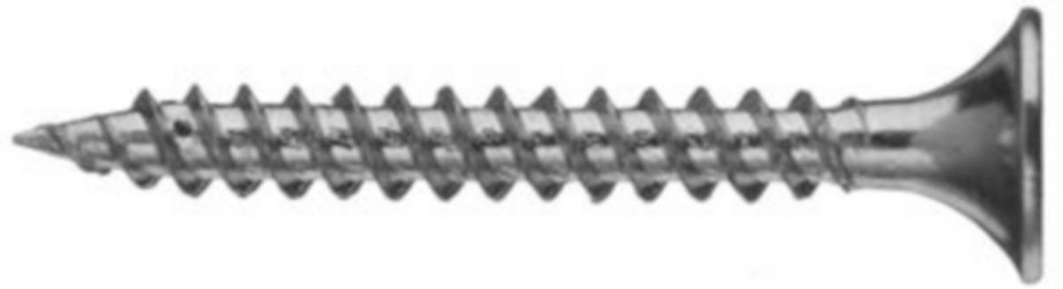 Gipsskruv VSB Stål 1 mm FOS - GIPSSKRUV STÅL 1 MM 3.5X51 FOS 3500/FRP