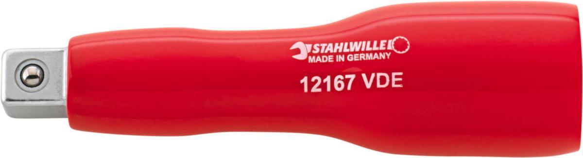 Förlängare Stahlwille 3/8" VDE - FÖRLÄNGARE 3/8 STAHLWILLE 3 LÄNGD 94MM VDE