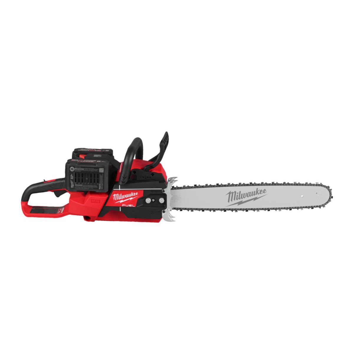 Kedjesåg Milwaukee M18 F2CHS50-802 - KEDJESÅG MILWAUKEE M18 F2CHS50 802,2 X 8,0 AH + LADDARE
