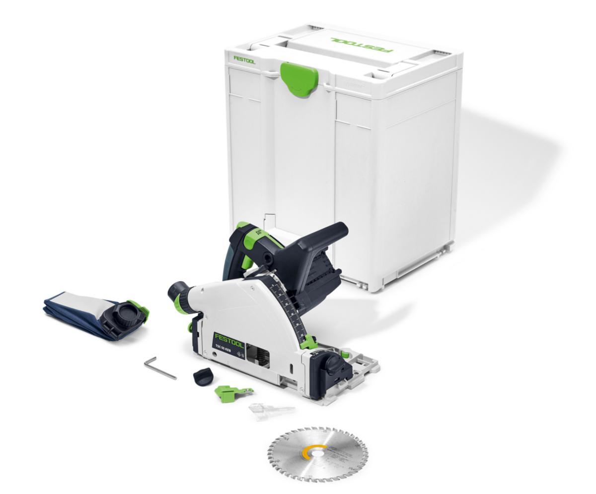 Sänksåg Festool TSC 55 KEB-Basic SOLO - BATTERISÄNKSÅG FESTOOL TSC 55 KEB SOLO
