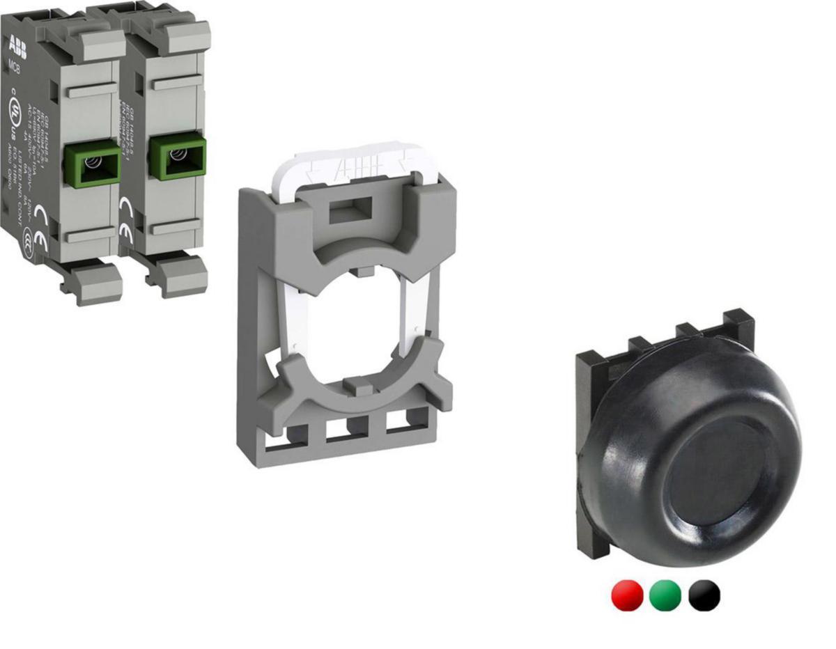 Tryckknapp Heavy Duty Modul - TRYCKKNAPP KP6-40B-20 KP6-40B-20