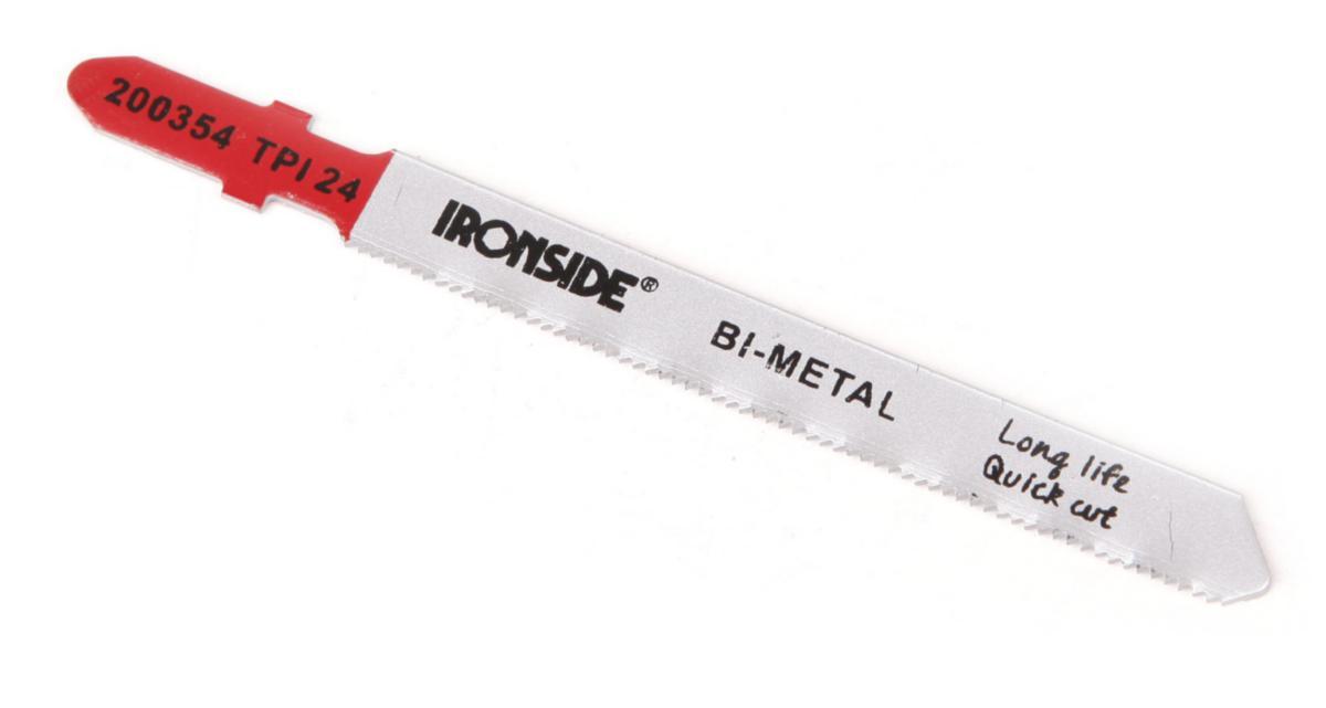 Sticksågblad Ironside T118AF - STICKSÅGBLAD IRONSIDE T118AF DIM: 91X8X1 MM 25 P 203127