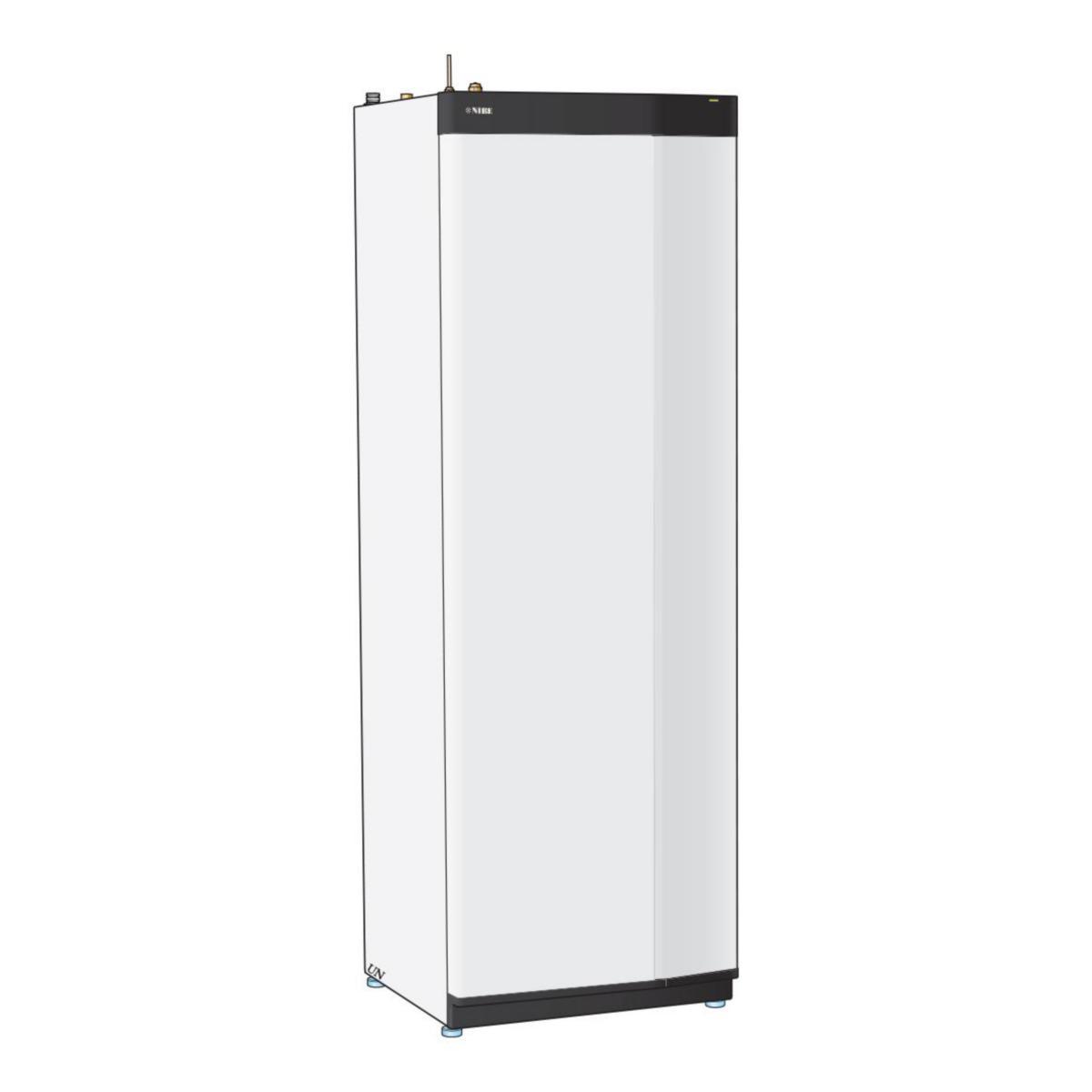 Inomhusmodul SVM S332, Nibe - SVM S332-10 INOMHUSMODUL NIBE TILL AMS SPLIT