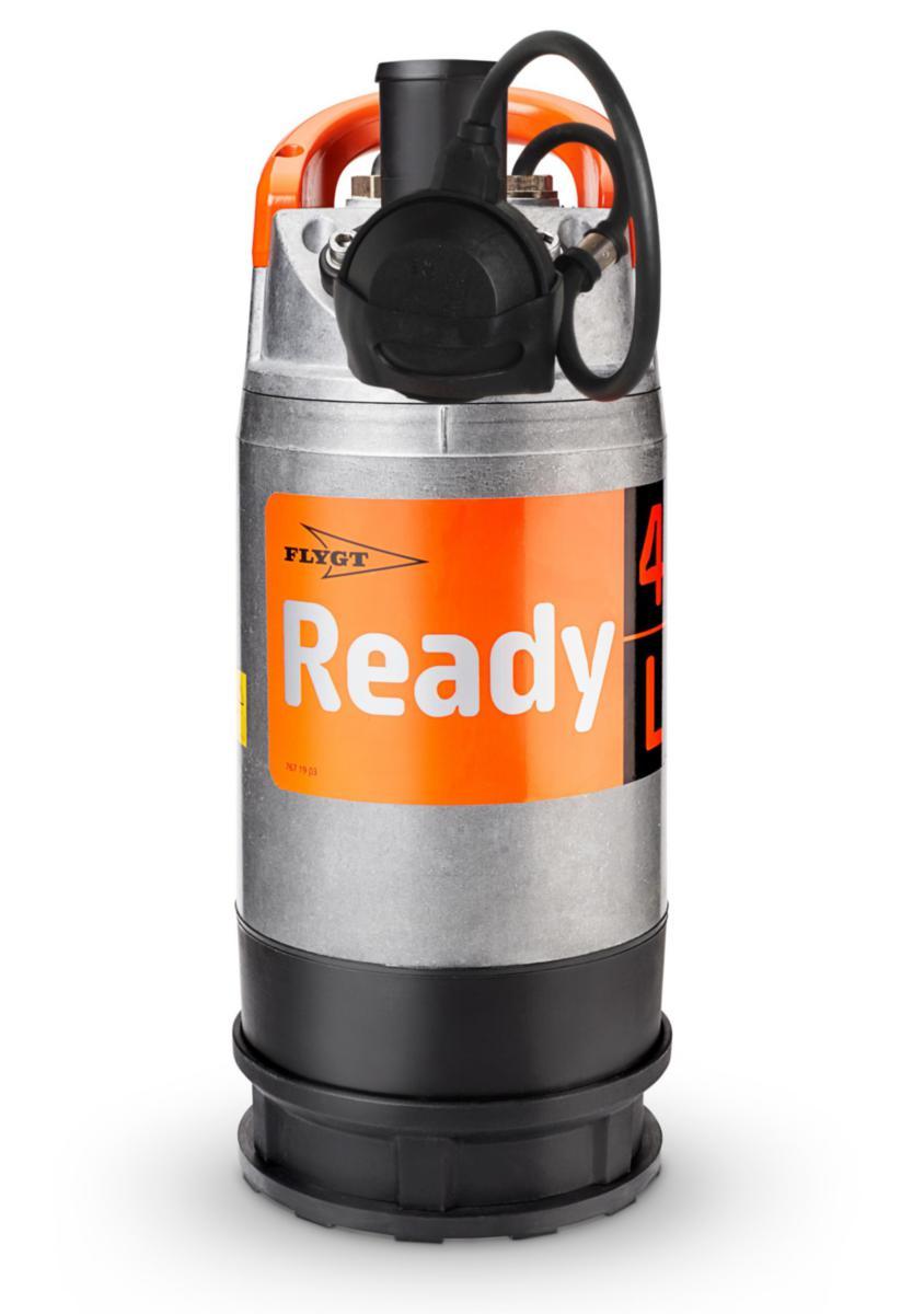 Länspump Ready 4L, Flygt - FLYGT READY 4L - MED VIPPA LÄNSPUMP
