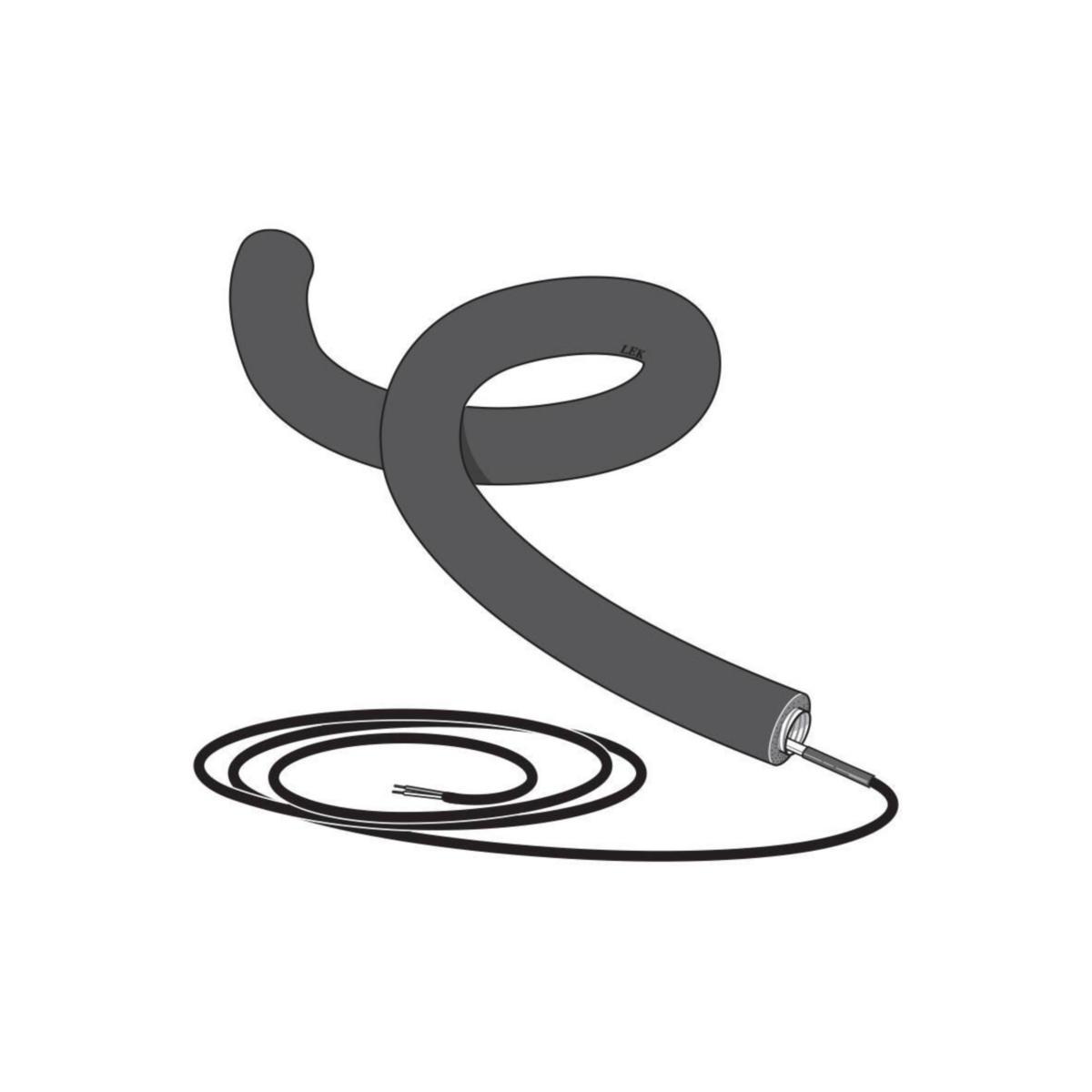 Condensate pipe KVR 12-, Nibe - NIBE KVR 12-30 HEATINGCABLE NIBE