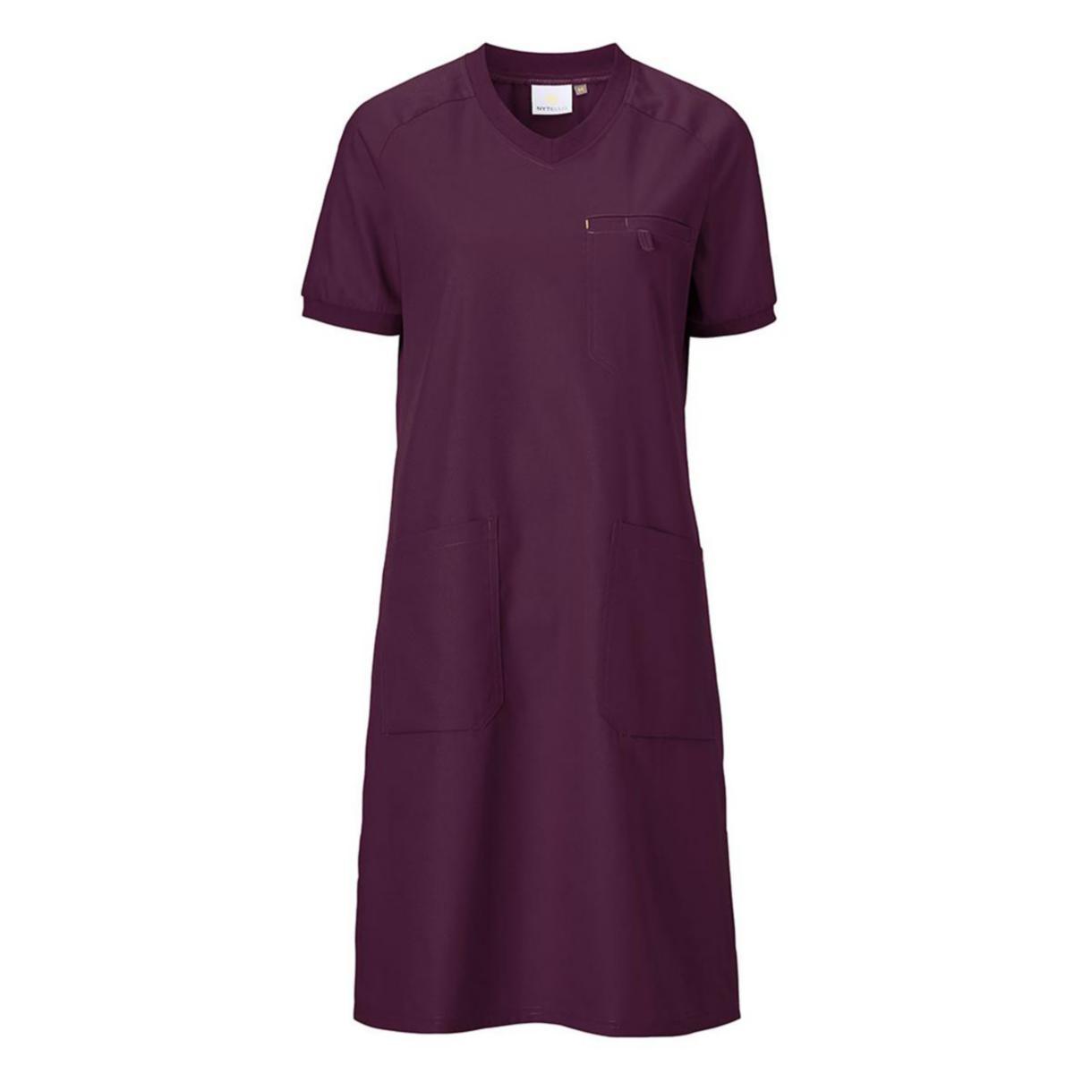 Klänning Nytello N1411 Dam - KLÄNNING NYTELLO 1411 LILA 3XL