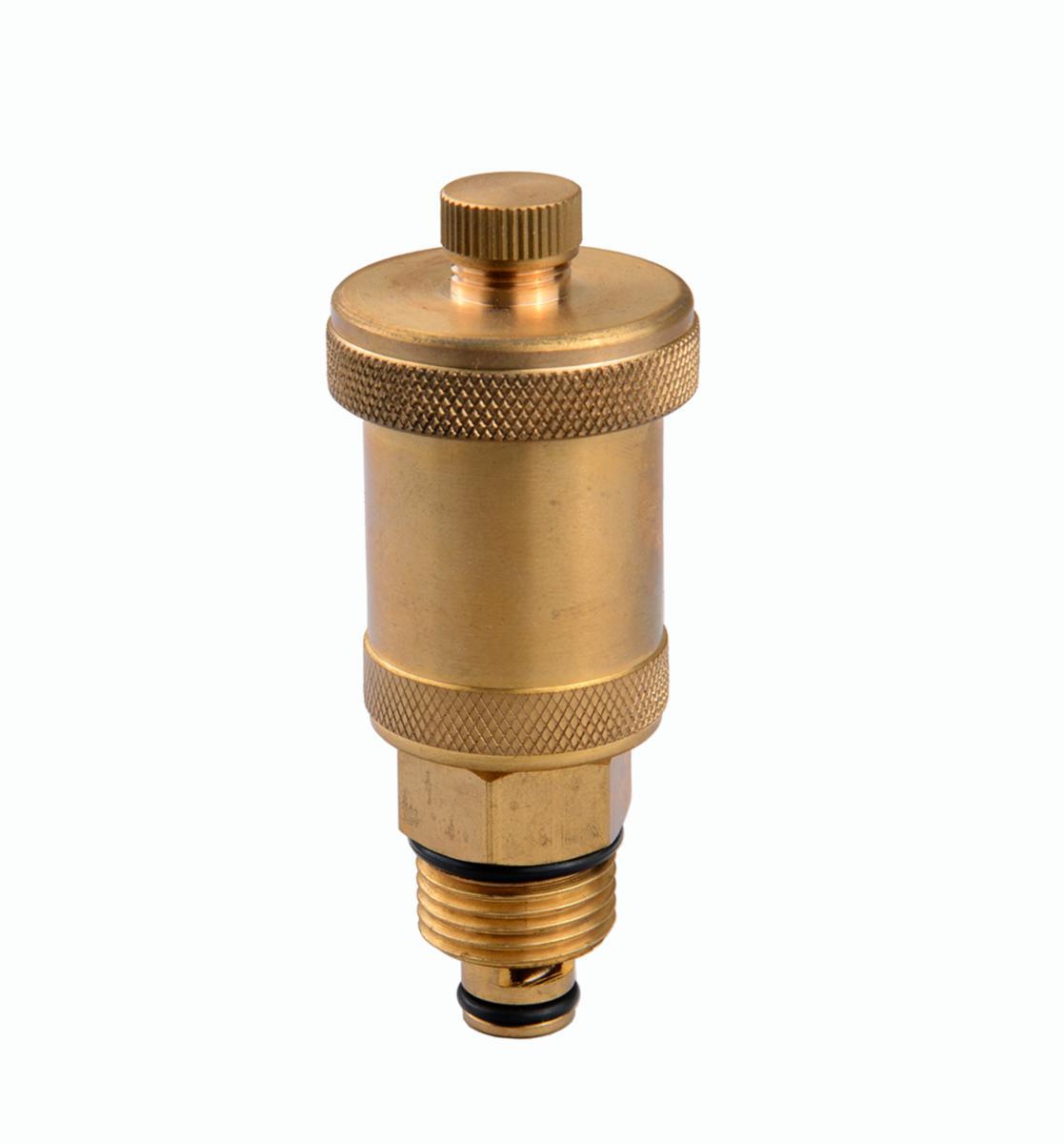 Air vent valve AVI 1727, a-collection - AIR VENT AVI 1727 3/8" PN10/110°C SHUT OFF VALVE