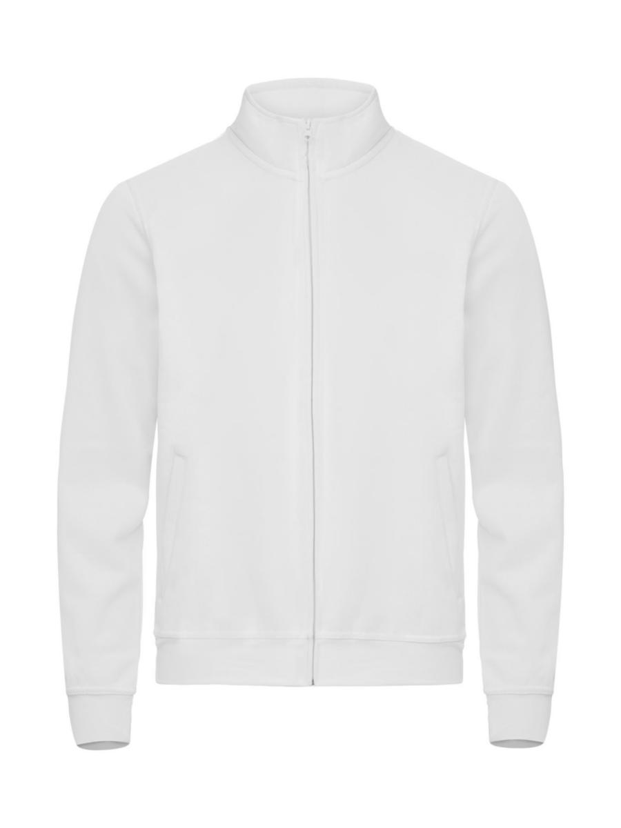 Tröja Clique 021038 Basic - TRÖJA CLIQUE 021038 BASIC HELZIP VIT STL 4XL