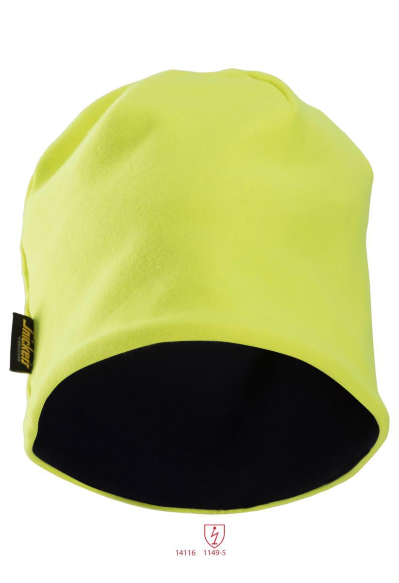 Mössa Snickers 9068 Protec - MÖSSA SN 9068-6600 GUL PROTEC L/XL