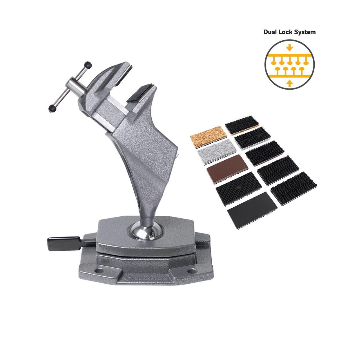 Kulledsskruvstycke Bernstein SPANNFIX 50MM VELCRO - KULLEDSSKRUVSTYCKE BERNSTEIN SPANNFIX 50MM VELCRO