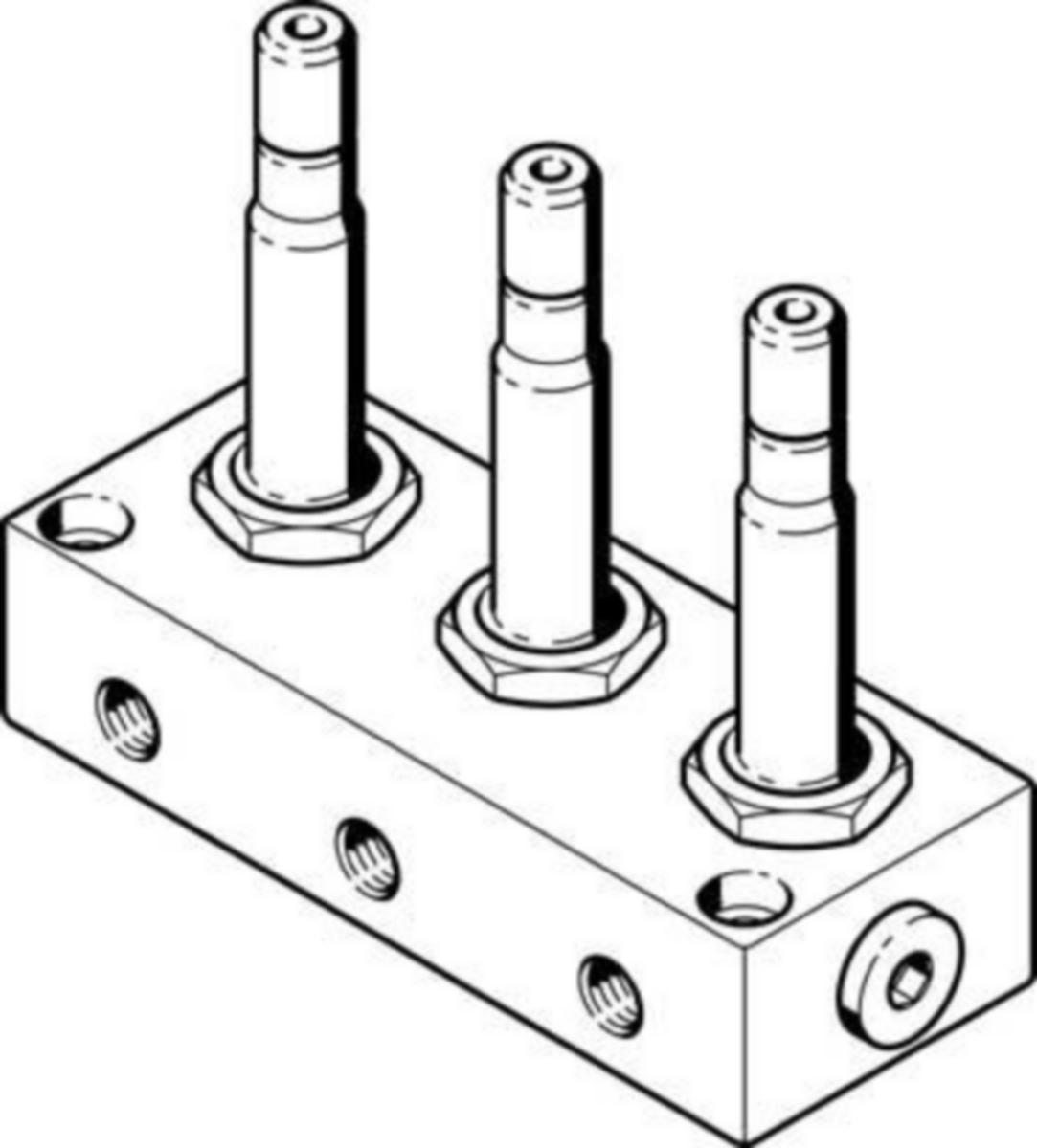 Magnetventil Festo BMCH - MAGNETVENTIL FESTO BMCH BMCH-3-3-1/8