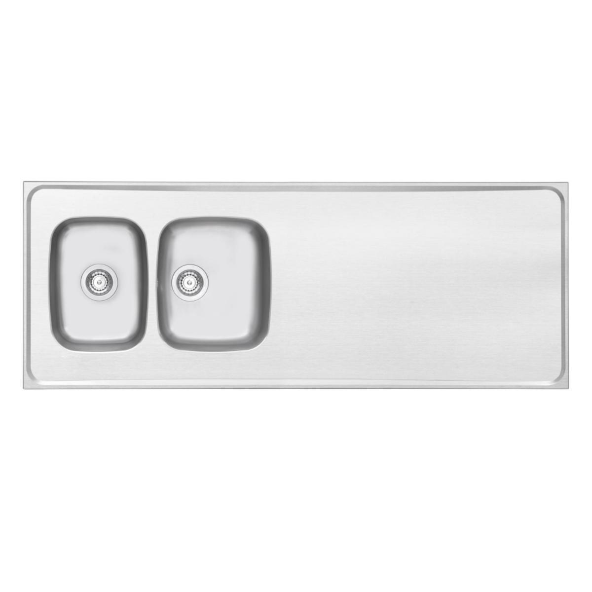 Diskbänk Contura H16, Contura steel - CONTURA H16 - 610 DISKBÄNK VÄNDBAR. 2 STORA DISKLÅDOR