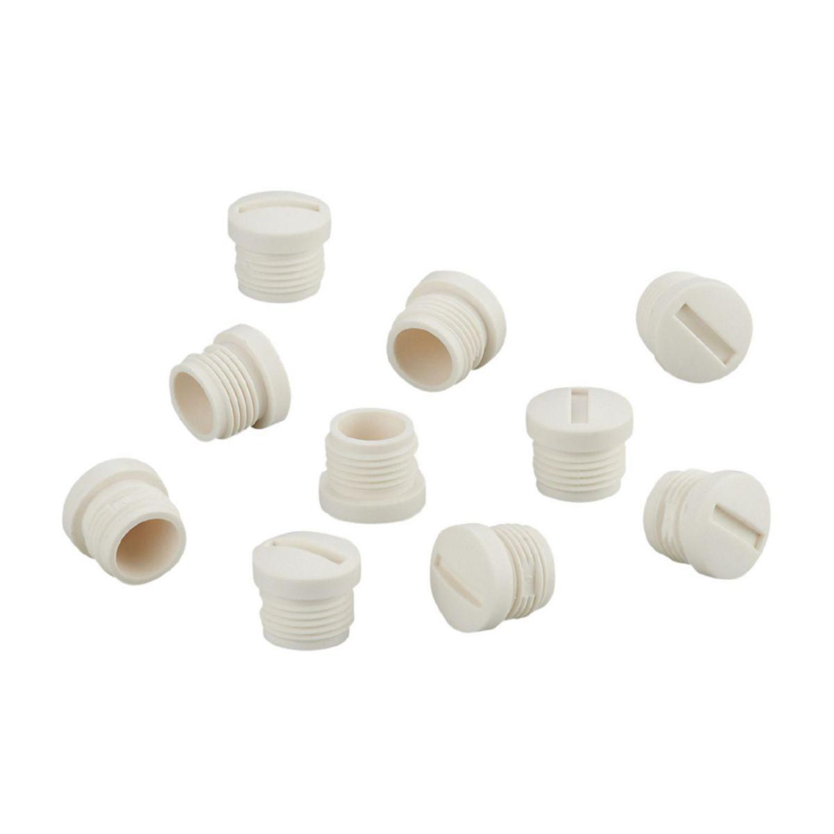 Tillbehör givare Exxxxx - SKYDDSKÅPA M12 10ST PROTECTIVE CAP FOOD M12 10PC