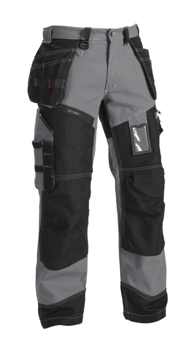 Midjebyxa Blåkläder X1500-1370 - MIDJEBYXA BLK X1500-1370 GRÅ/ SVART STL C62