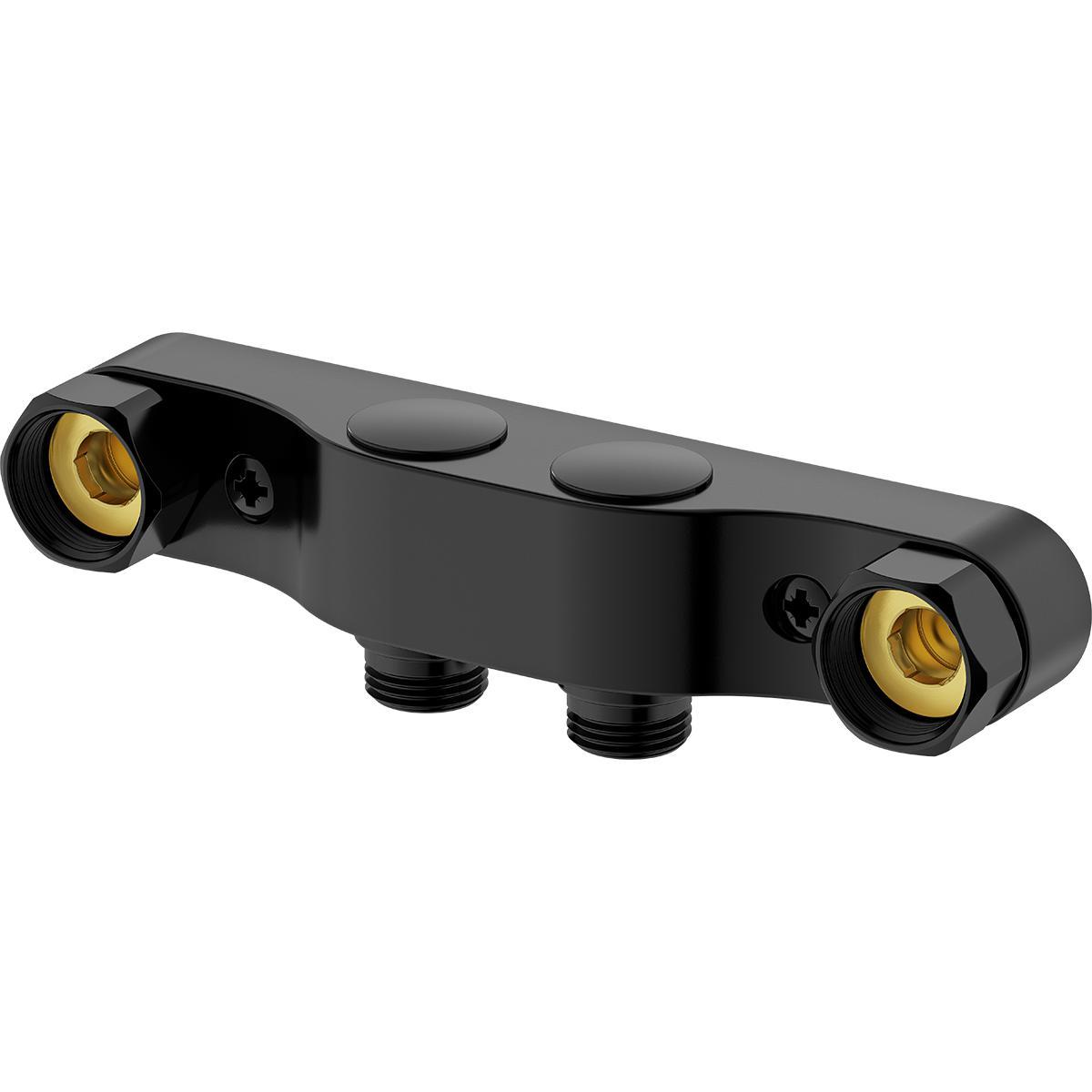 Blandarfäste 160/40 c/c med vaska funktion, Mora - FMM/MA BLANDARFÄSTE 160/40 C/C MATTSVART, BLYFRITT