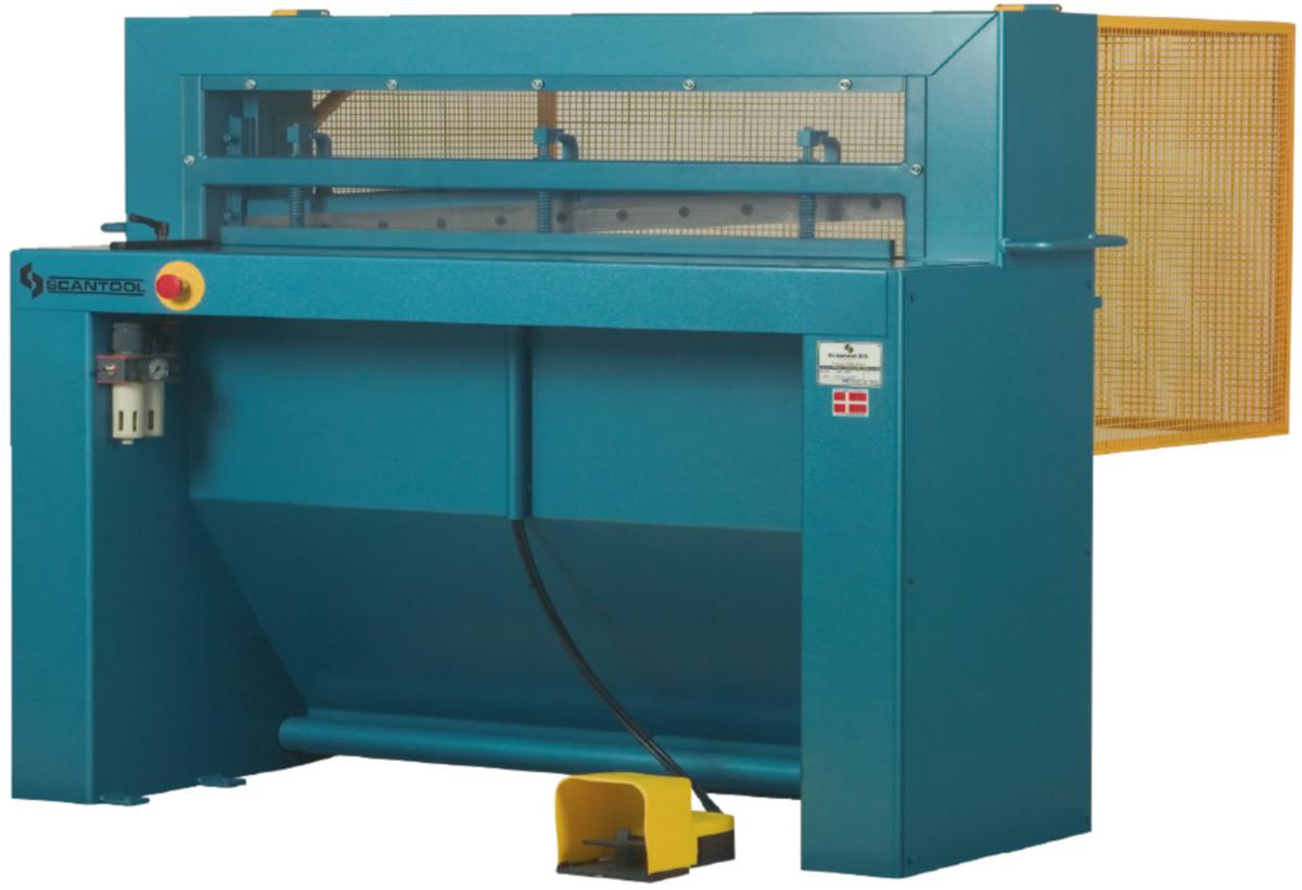 Plåtsax Scantool TSP200 Pneumatisk - PNEU. PLÅTSAX SCANTOOL TSP200 SÄKERHETSYSTEM, 1030X2,0MM