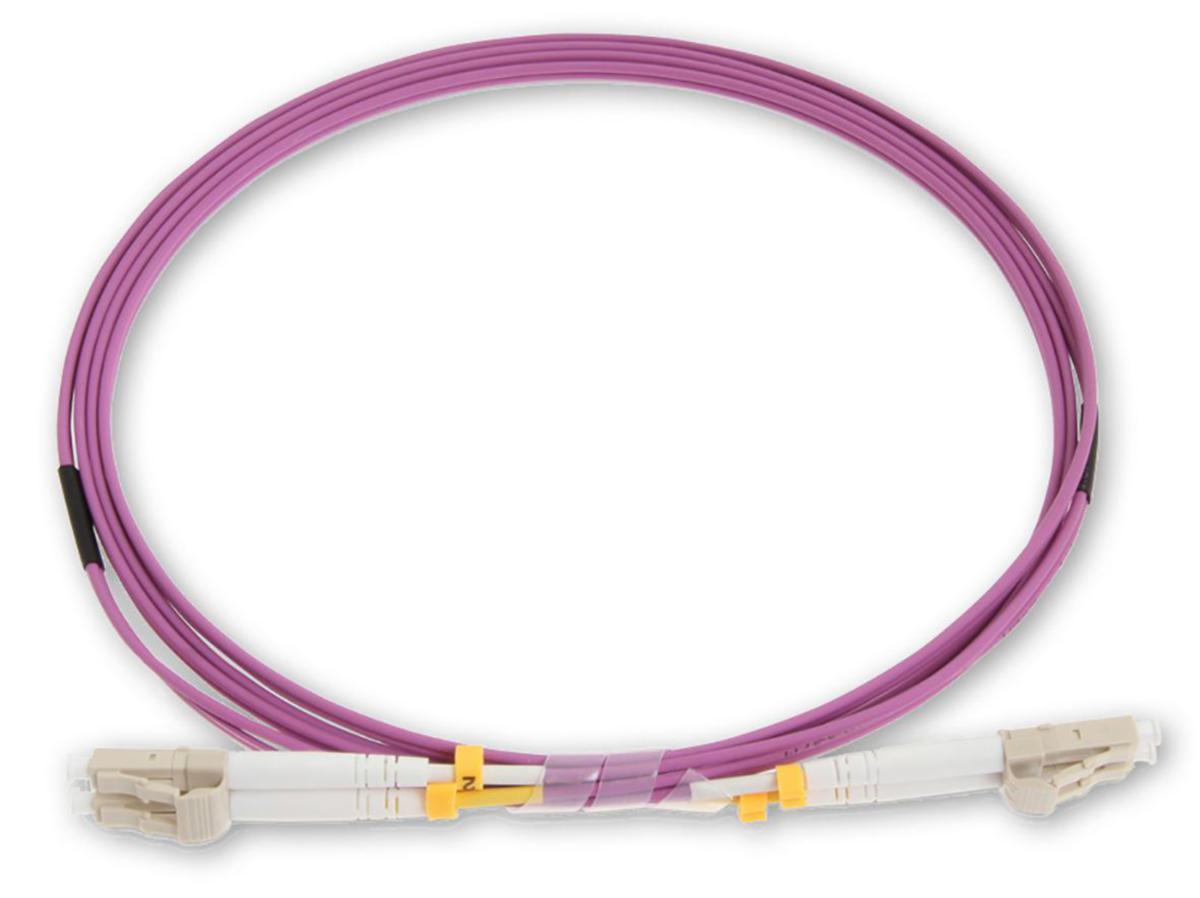 Fiber cable 2XLC-LC 50/125, OM4 - PATCH 2XLC-LC 50/125 OM4 15M 41F-40-LC-LC-15