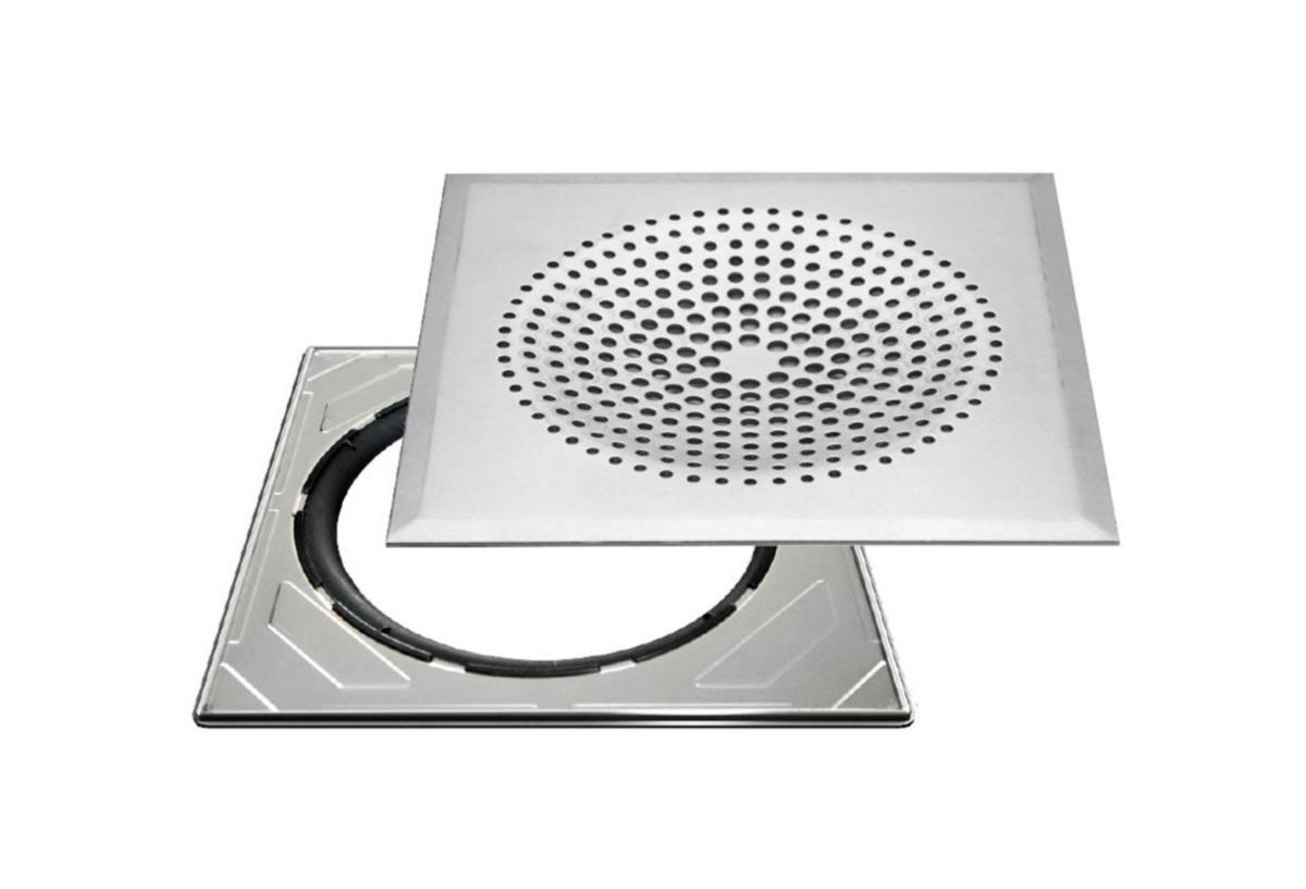 Klinkerram med justerbar ram, rostfri, Vieser - MODERN SIL, JUST. KLINKERRAM VIESER