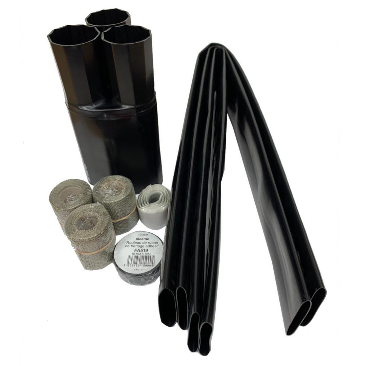 Partskärmning 50-240 - PARTSKÄRMNING SLACKLÄNGD 2M. 50-240 / 25-240 12/24KV