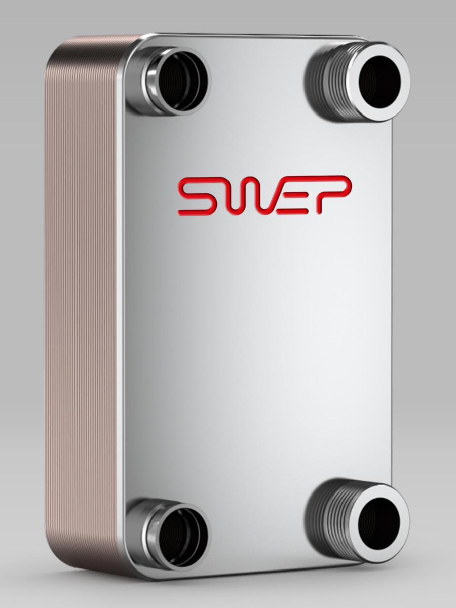 Plattvärmeväxlare B35TH0, Swep - PLATTVÄRMEVÄXLARE B35TH0X20