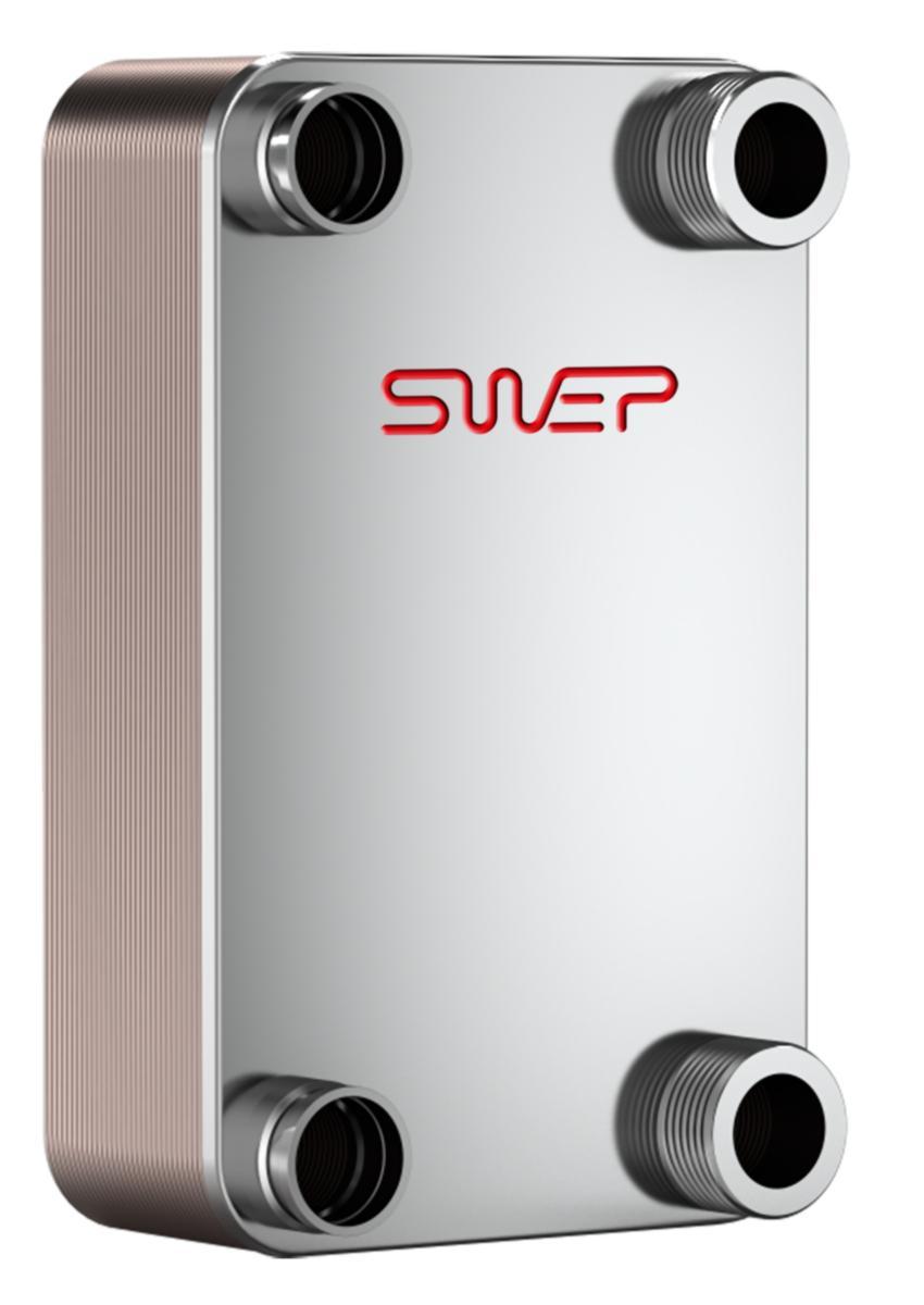 Plattvärmeväxlare B35TM2, Swep - PLATTVÄRMEVÄXLARE B35TM2X100