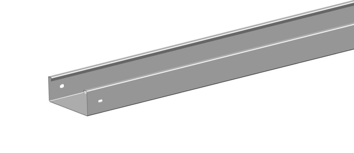 Fitting rail W70 - LIGHT.TRUNKING W70-100 3M FZV
