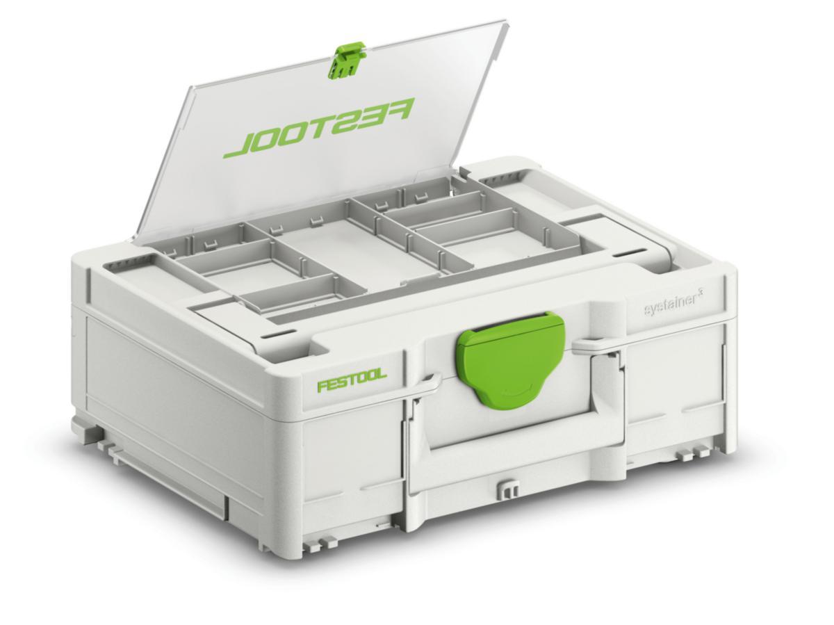 Systainer³ Festool SYS3 DF M 137 - SYSTAINER³ FESTOOL SYS3 DF M 1 MED FACK I LOCKET