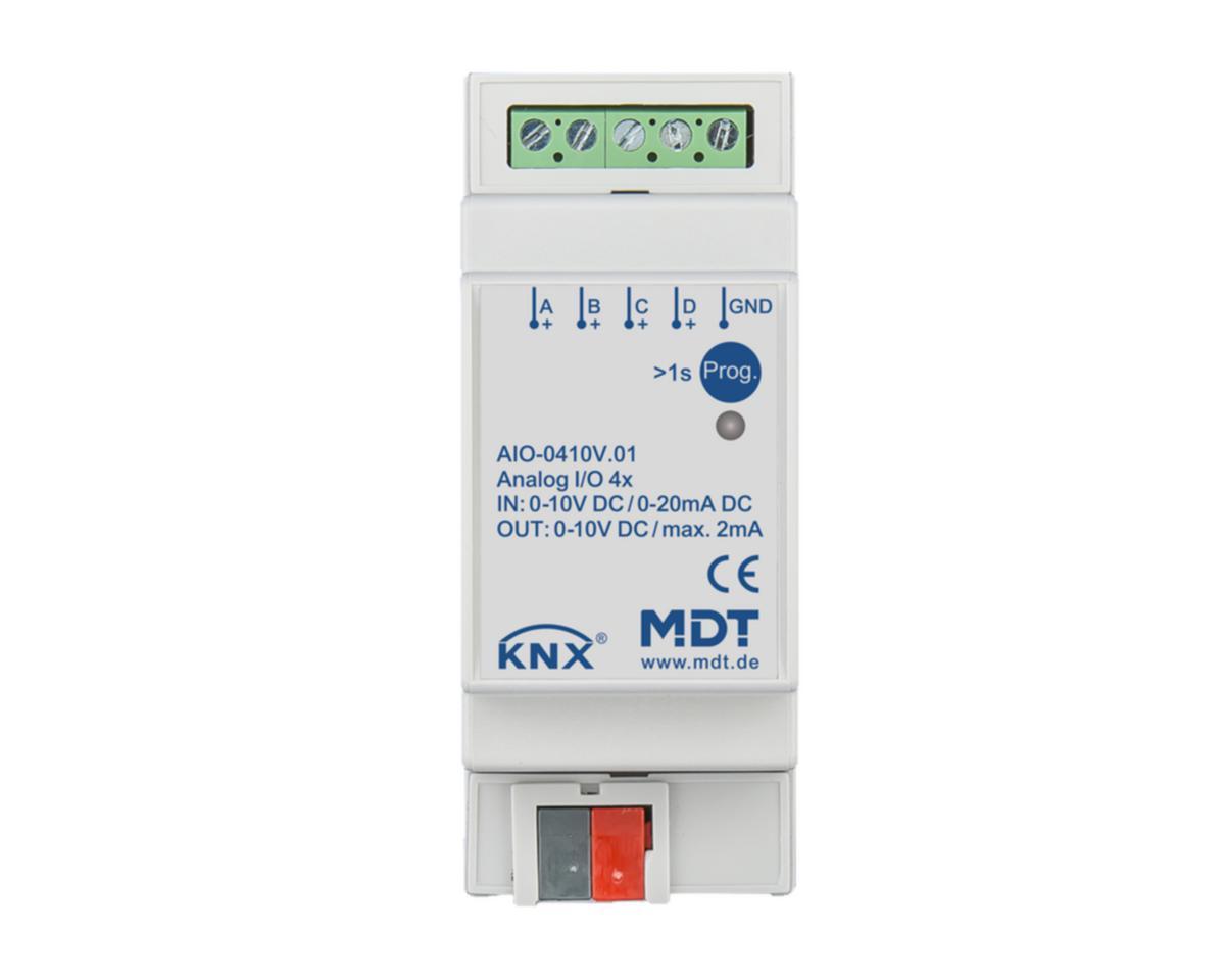 Analogaktor in/ut 4x0-10V - ANALOGAKTOR IN/UT 4X0-10V