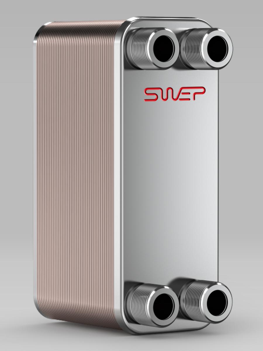 Plattvärmeväxlare B5TH, Swep - PLATTVÄRMEVÄXLARE B5THX20