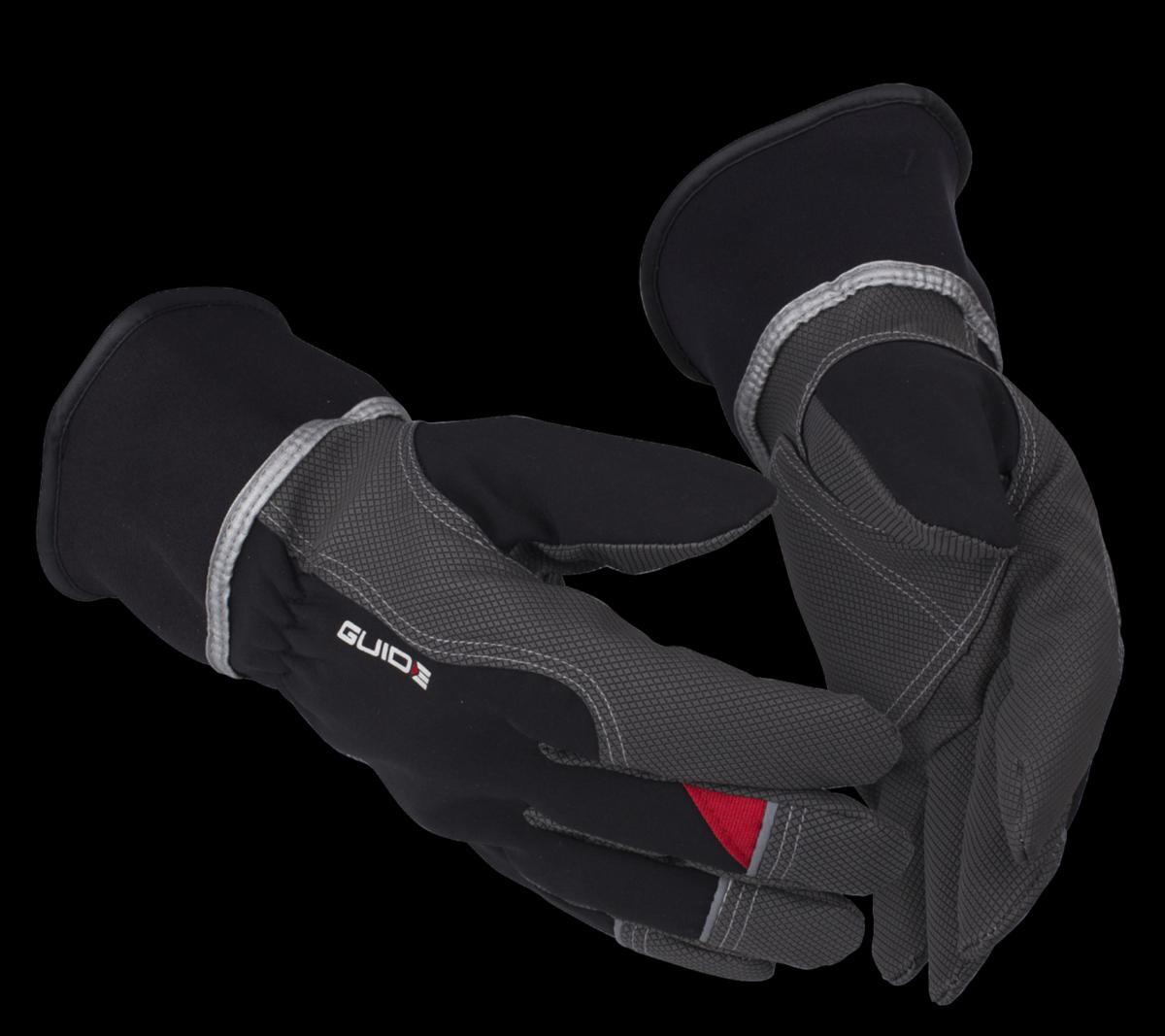 Winter Glove Guide 5151W - Work gloves Guide 5151W 10 Guide Gloves with lining 5151W