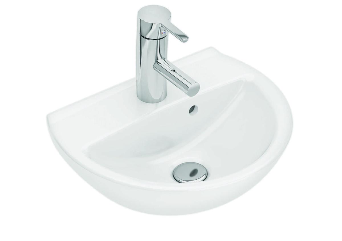 Washbasin Spira 15142, Ifö - IFÖ SPIRA 15142 WASHBASIN 40CM, ROUND