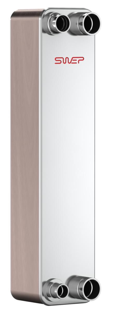 Plattvärmeväxlare B86H, Swep - PLATTVÄRMEVÄXLARE B86HX20