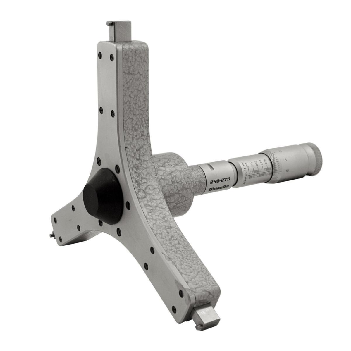 Mikrometer Diesella utan kontrollring - INVÄNDIGA 3-PUNKT MIKROMETRAR 275-300 MM (UTAN KONTROLLRING)