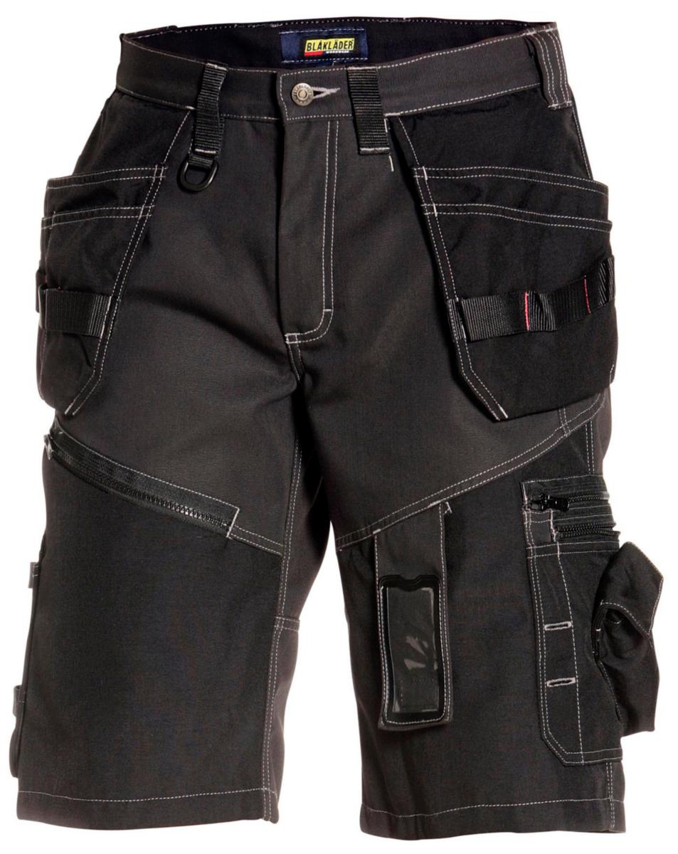 Shorts Blåkläder X1502-1310 - SHORTS BLK X1502-1310 SVART STL C56