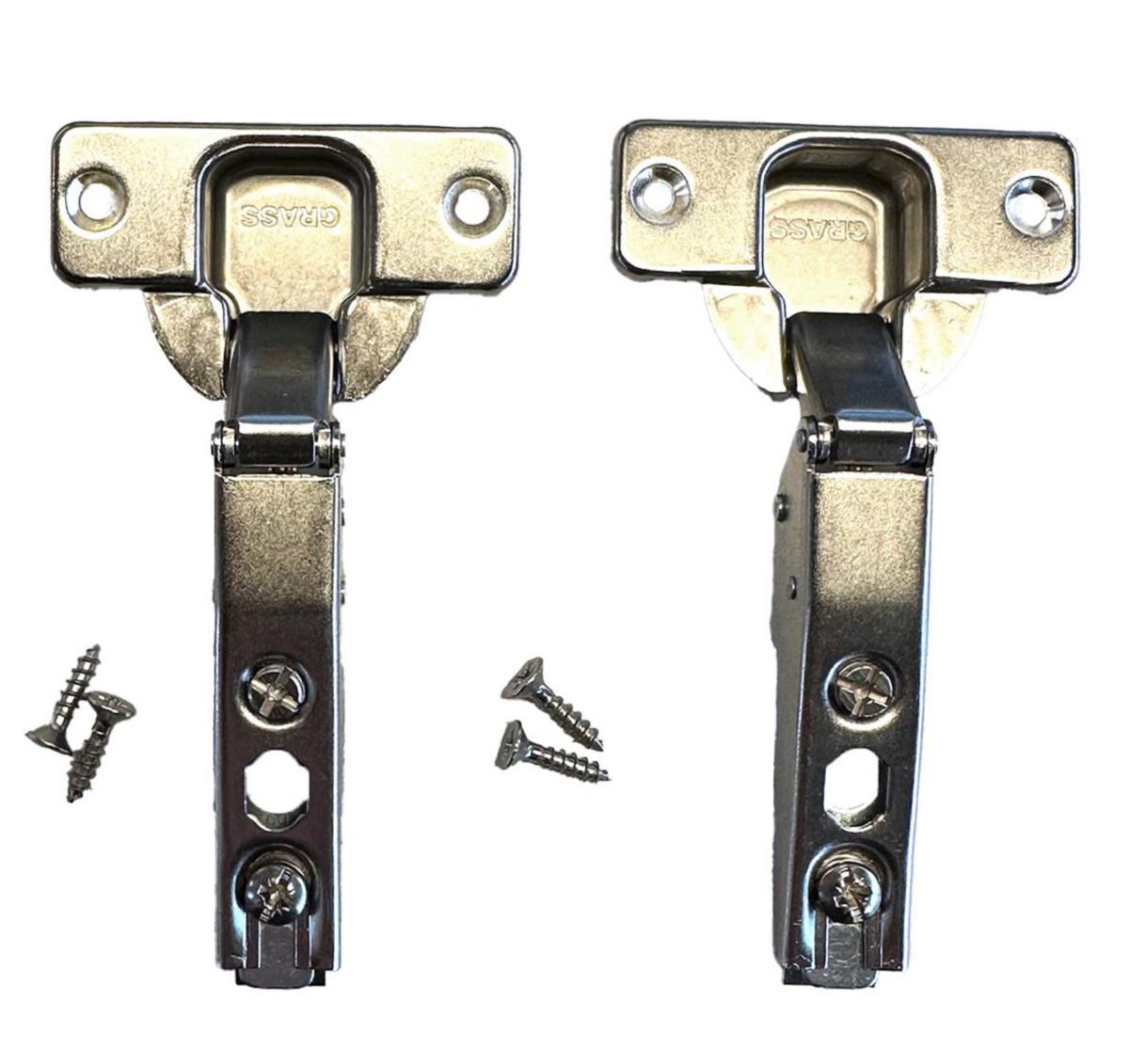 Skåpsgångjärn Grass - SKÅPSGÅNGJÄRN GRASS 125° FÖR HELTÄCKANDE LUCKA 2-PACK