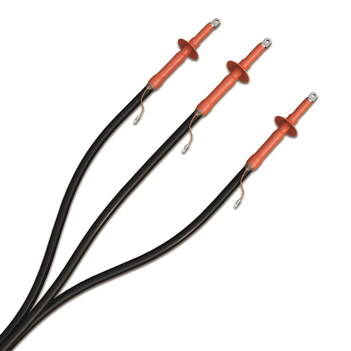 Utomhusavslut HOT1 för PEX isolerad 1-ledarkabel 24kV - KABELAVSLUT HOT1.2402L 24KV 25-95