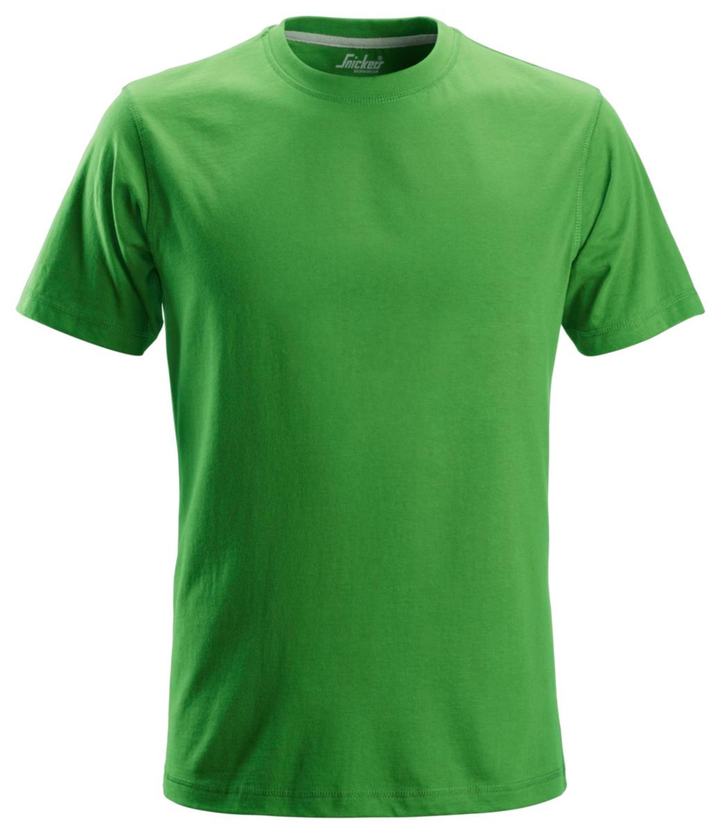 T-shirt Snickers 2502 - T-SHIRT SN 2502-3700 GREEN SIZE XL