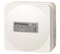 Förstärkare termoställdon TH5, Produal