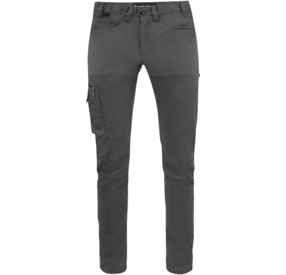 Midjebyxor Texstar FP37 Stretch - BYXA TEXSTAR FP37 STRETCH MÖRKGRÅ 30/34