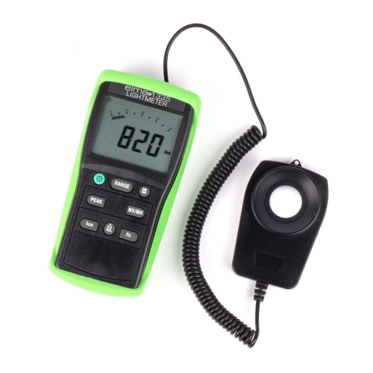 Digital Lux meter, Elma 1335 - LUXMETER 1355 0