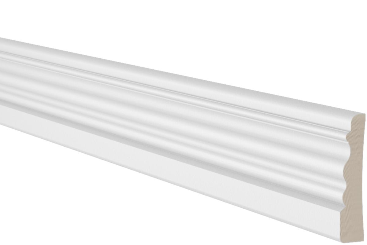 Foder Allmoge SYD Furu 15X69MM Vit - LINING 15X69 MM L:2200 MM WHITE 0502-Y
