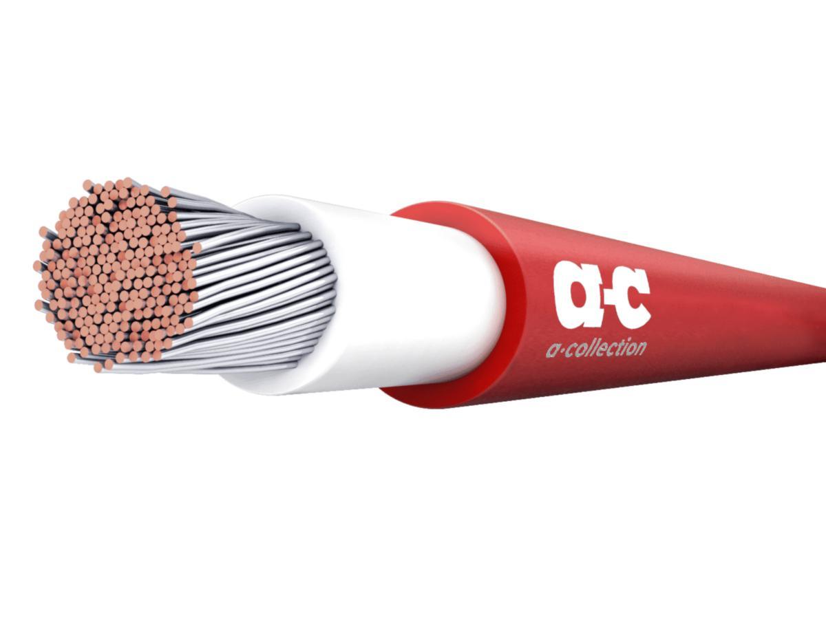 Connection cable for solar panels H1Z2Z2-K - Solar cable H1Z2Z2-K 1x4 Red