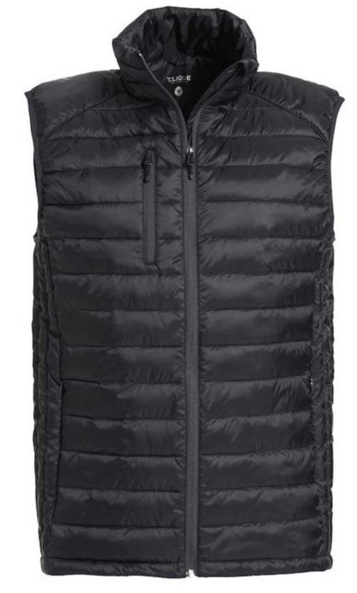 Vest Clique Hudson 020974 - HUDSON VEST MEN'SBLACK L