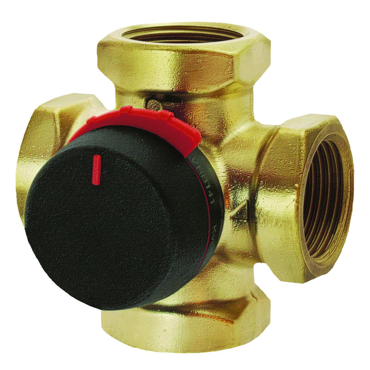 Shuntventil VRG141, ESBE - VRG141 DN32 4-VÄGS SHUNTVENTIL ESBE KVS16 RP1-1/4 PN10