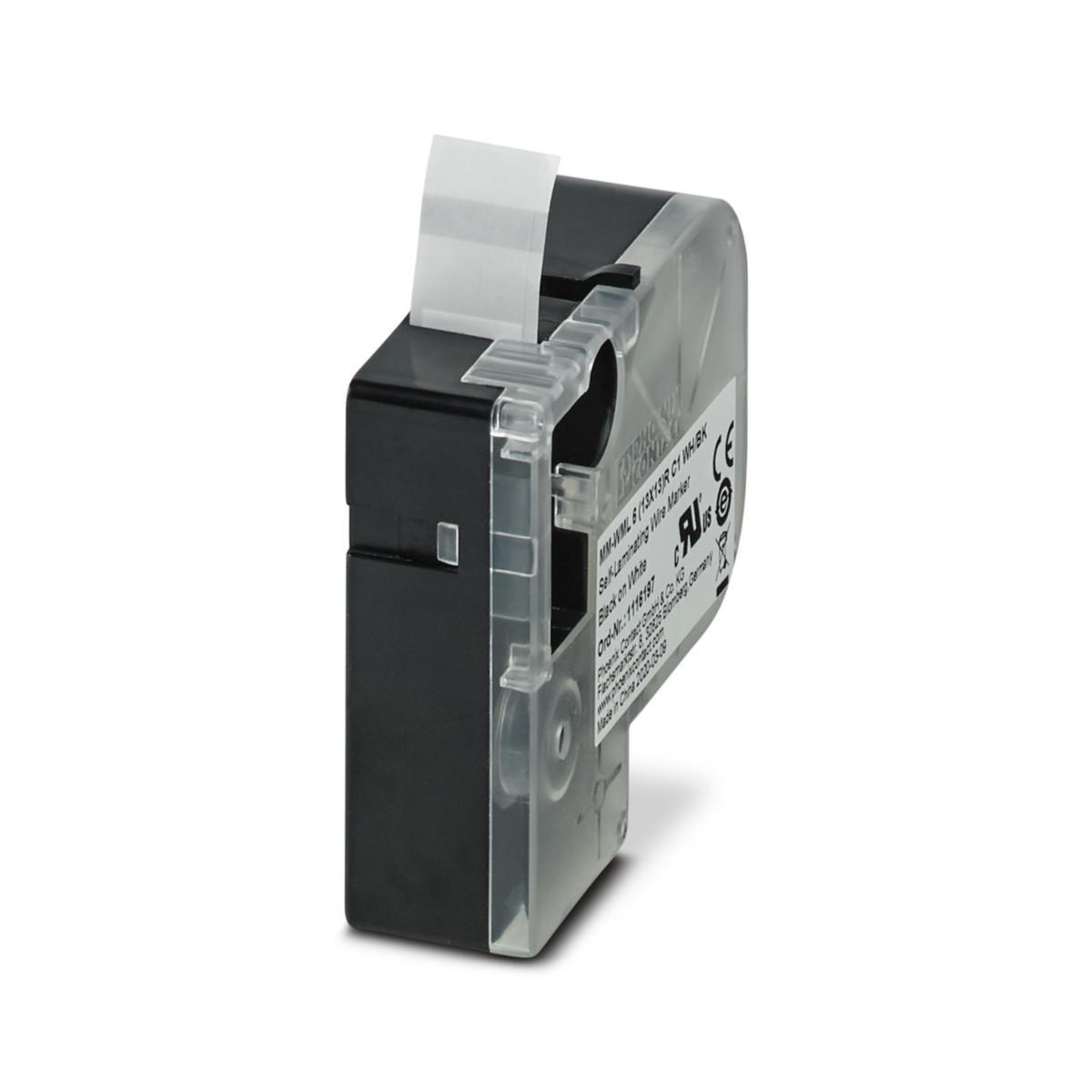 Ledningsmärkning Thermofox - KABELMÄRKNING 5MM 24X10 MM-WML 5 (24X10)R C1 WH/BK