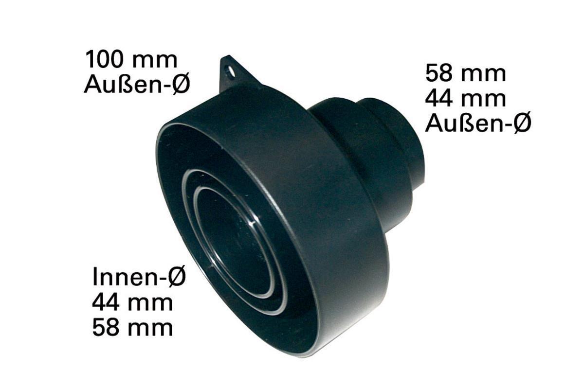 Multi Adapter Metabo - SUCTION ADAPTER METABO MULTI 100MM-58/44MM